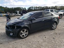 Chevrolet Sonic LTZ salvage cars for sale: 2015 Chevrolet Sonic LTZ