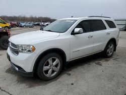 Salvage cars for sale from Copart Des Moines, IA: 2013 Dodge Durango Citadel