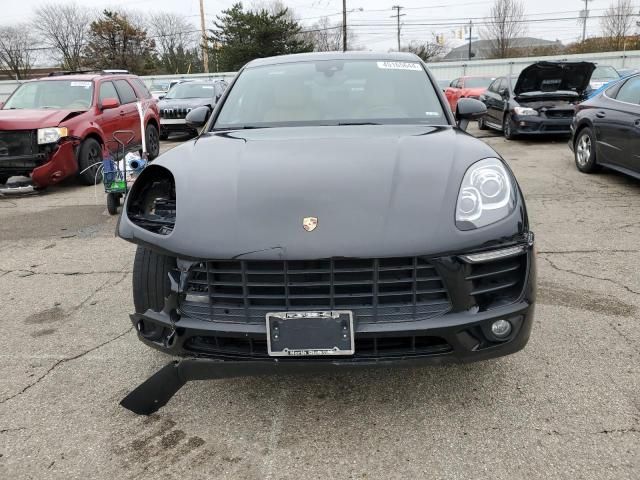 2018 Porsche Macan