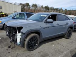 Volkswagen salvage cars for sale: 2022 Volkswagen Atlas Cross Sport SE