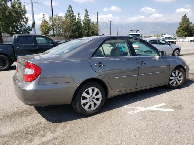 2002 Toyota Camry LE