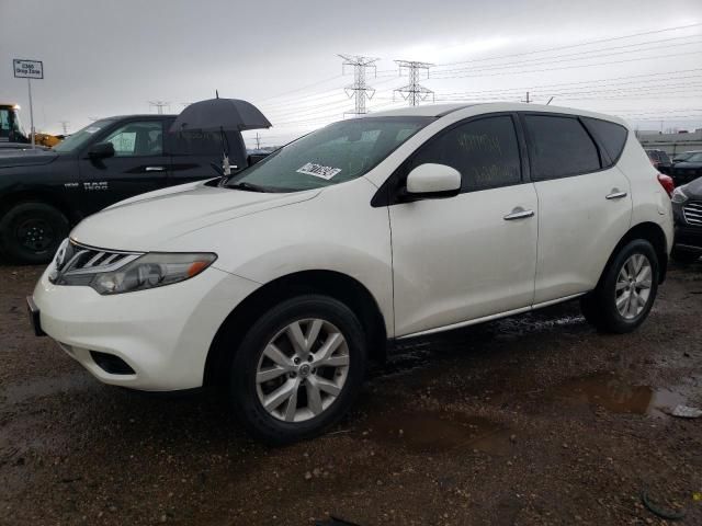 2012 Nissan Murano S