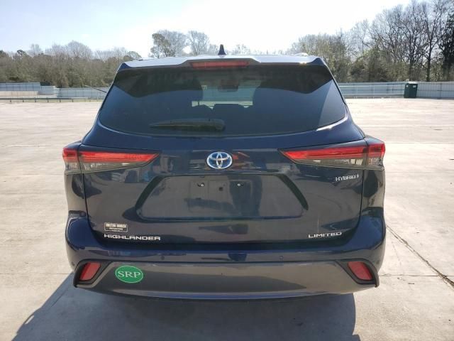 2021 Toyota Highlander Hybrid Limited