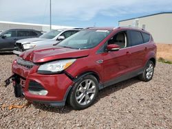 Salvage cars for sale at auction: 2014 Ford Escape Titanium