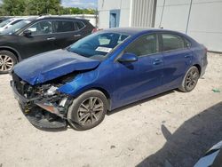 KIA Forte salvage cars for sale: 2023 KIA Forte LX