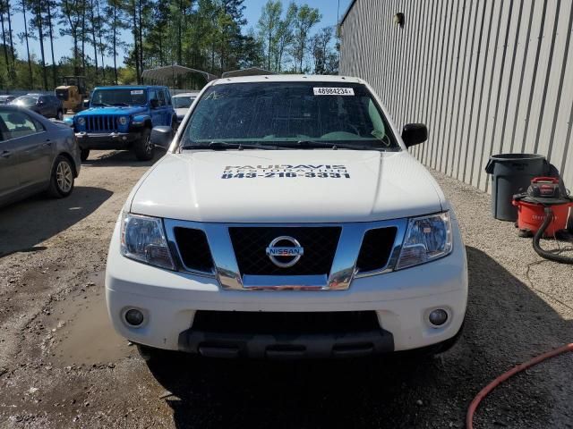 2019 Nissan Frontier SV