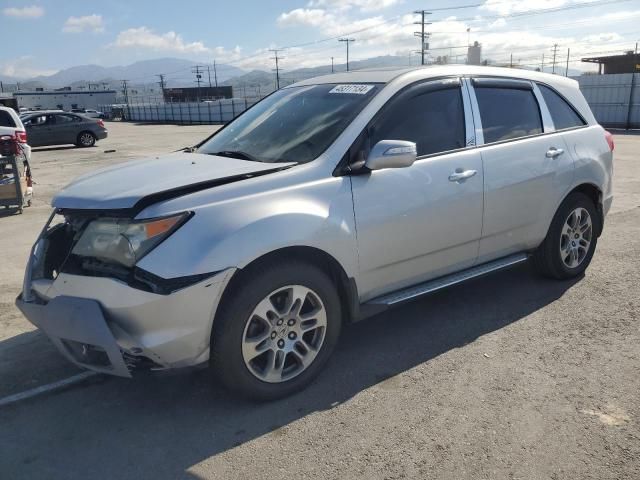 2008 Acura MDX Technology