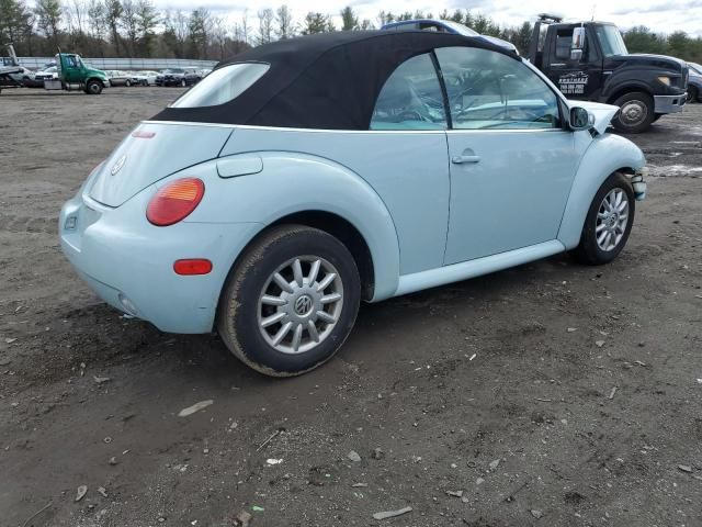 2005 Volkswagen New Beetle GLS