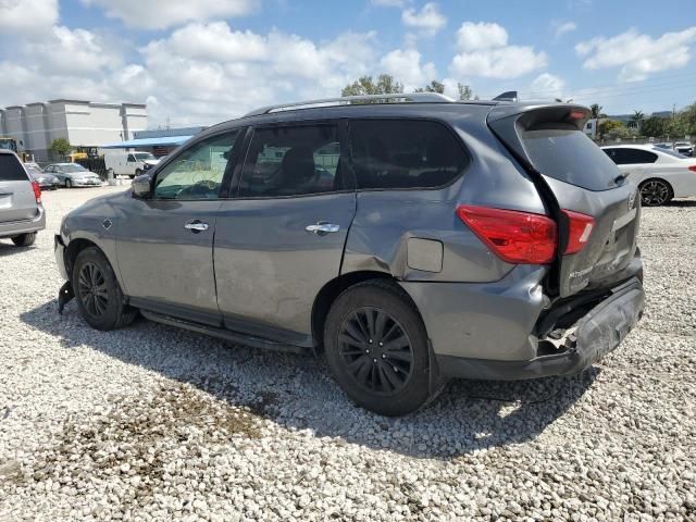 2019 Nissan Pathfinder S