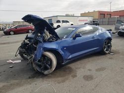 Salvage cars for sale at Anthony, TX auction: 2021 Chevrolet Camaro LT