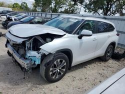 Toyota Highlander salvage cars for sale: 2023 Toyota Highlander L