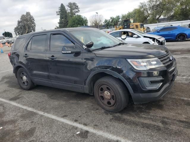 2016 Ford Explorer Police Interceptor