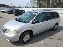 Salvage cars for sale at Dunn, NC auction: 2006 Chrysler Town & Country LX