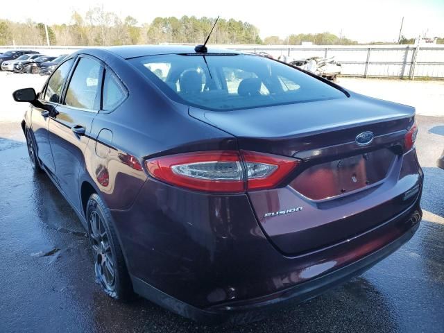 2013 Ford Fusion S