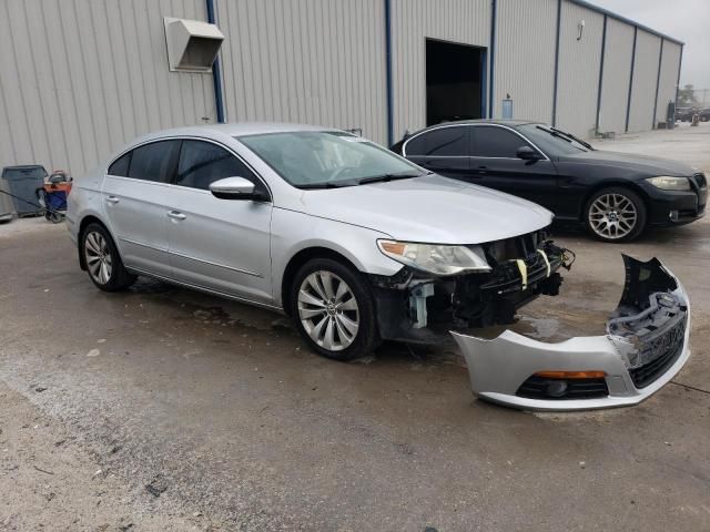 2010 Volkswagen CC Sport