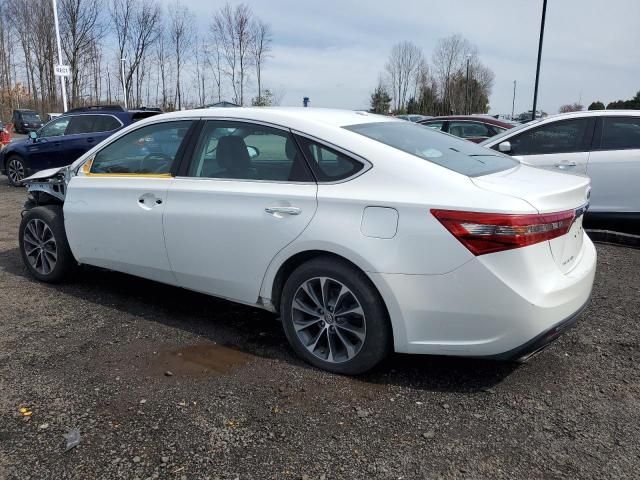 2016 Toyota Avalon XLE