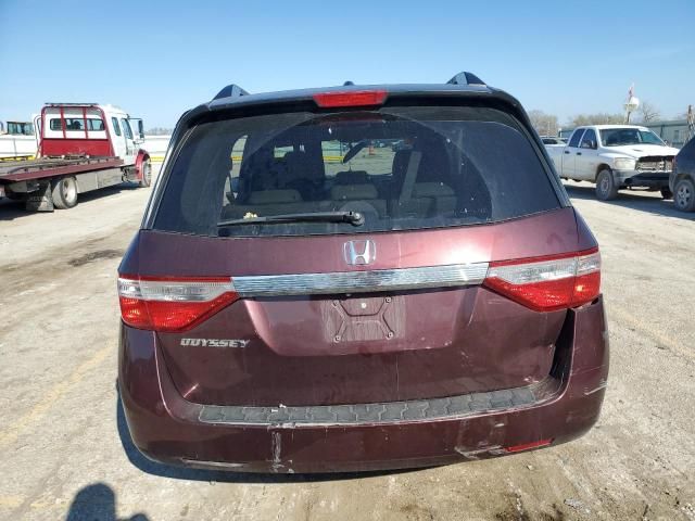 2012 Honda Odyssey EXL