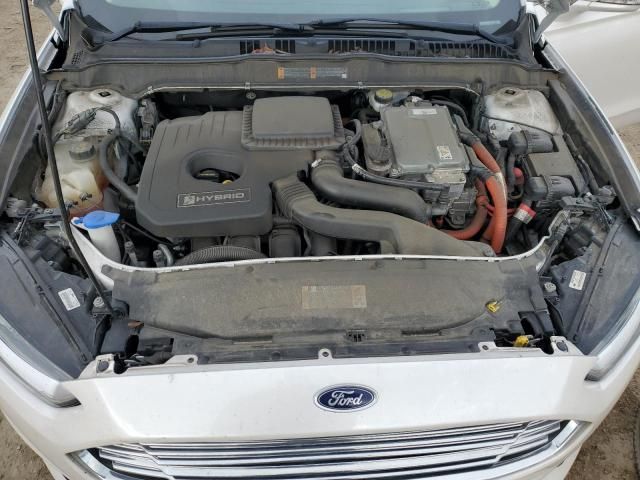 2013 Ford Fusion SE Hybrid