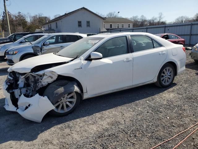 2012 Toyota Camry Hybrid