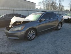 Salvage cars for sale at Gastonia, NC auction: 2012 Honda Accord EX