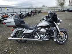 Vehiculos salvage en venta de Copart Arlington, WA: 2015 Harley-Davidson Flhtkl Ultra Limited Low