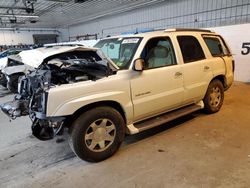 Salvage cars for sale at Candia, NH auction: 2004 Cadillac Escalade Luxury
