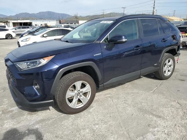 2019 Toyota Rav4 XLE