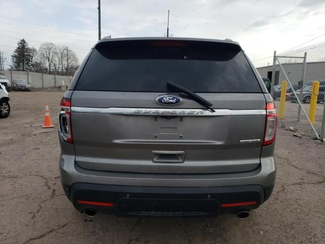 2014 Ford Explorer Limited