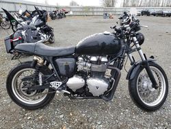 Salvage Motorcycles with No Bids Yet For Sale at auction: 2013 Triumph Thruxton