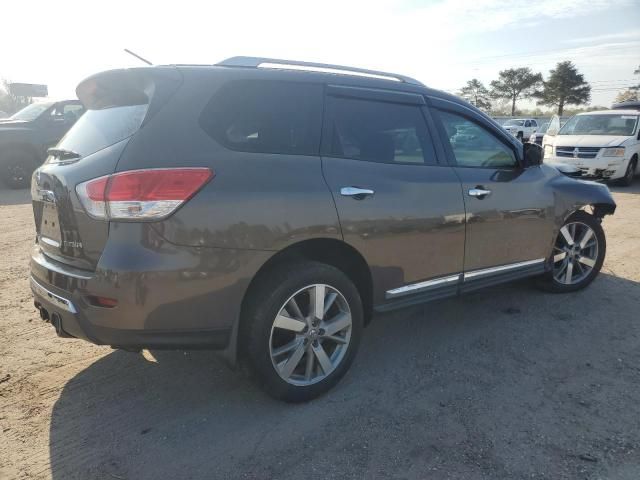 2016 Nissan Pathfinder S