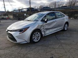 Salvage cars for sale at Marlboro, NY auction: 2023 Toyota Corolla LE