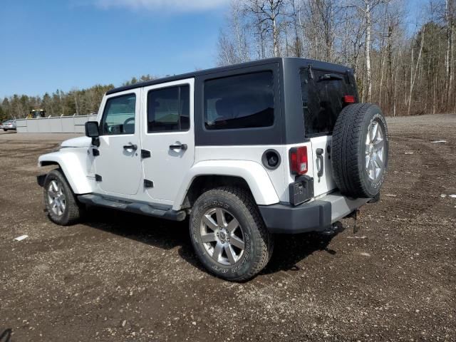 2013 Jeep Wrangler Unlimited Sahara