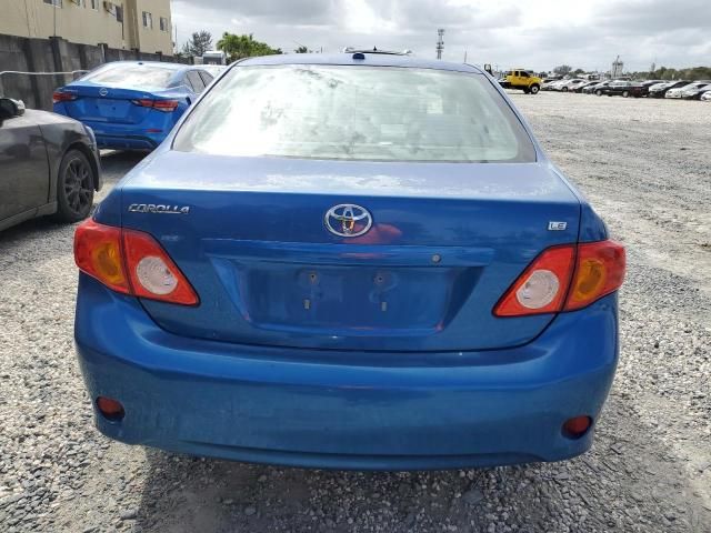 2010 Toyota Corolla Base