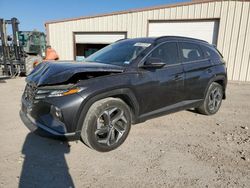 Salvage cars for sale at Temple, TX auction: 2022 Hyundai Tucson SEL