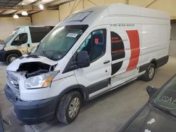 Salvage cars for sale at Hampton, VA auction: 2017 Ford Transit T-250