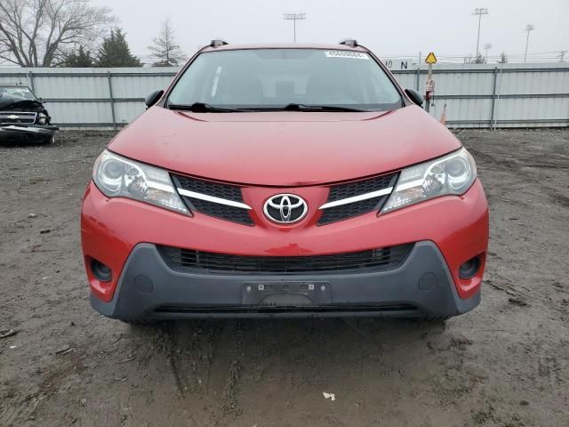 2015 Toyota Rav4 LE