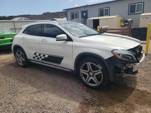 2015 Mercedes-Benz GLA 250