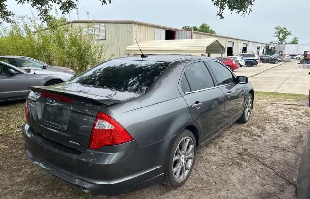 2012 Ford Fusion SE