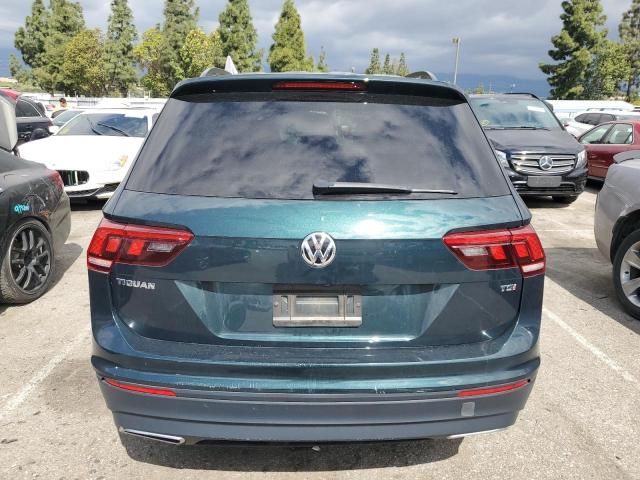 2018 Volkswagen Tiguan S