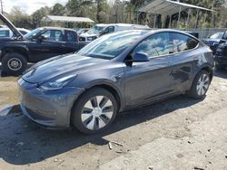 Salvage cars for sale at Savannah, GA auction: 2021 Tesla Model Y