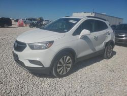 Salvage cars for sale from Copart Temple, TX: 2020 Buick Encore Preferred