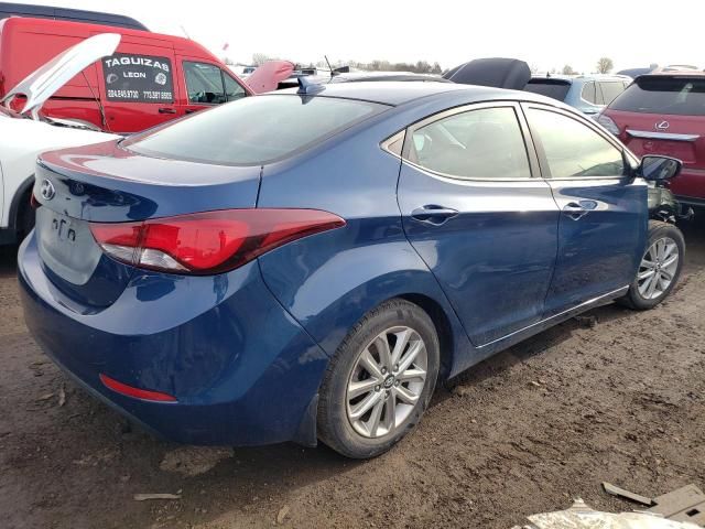 2015 Hyundai Elantra SE