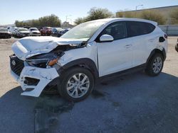 Salvage cars for sale at Las Vegas, NV auction: 2021 Hyundai Tucson SE