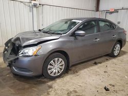 Nissan salvage cars for sale: 2015 Nissan Sentra S