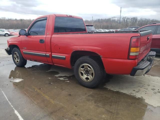 2001 Chevrolet Silverado C1500