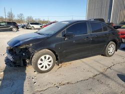 Salvage cars for sale from Copart Lawrenceburg, KY: 2020 Toyota Corolla L