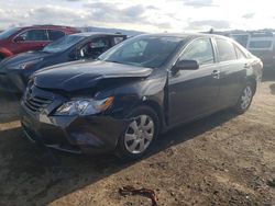 Salvage cars for sale at San Martin, CA auction: 2007 Toyota Camry CE