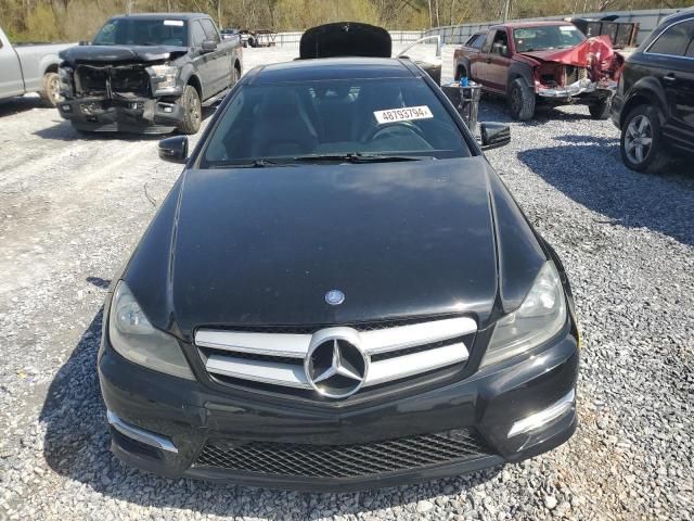 2013 Mercedes-Benz C 250