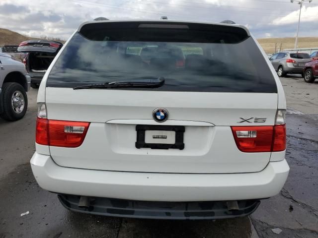 2004 BMW X5 3.0I