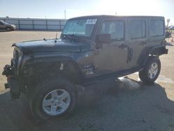 2018 Jeep Wrangler Unlimited Sahara for sale in Fresno, CA